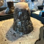 atelier éruption volcanique