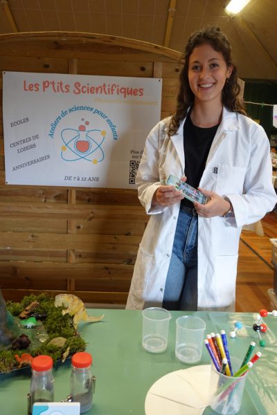 présentation cassandra perrin les p'tits scientifiques