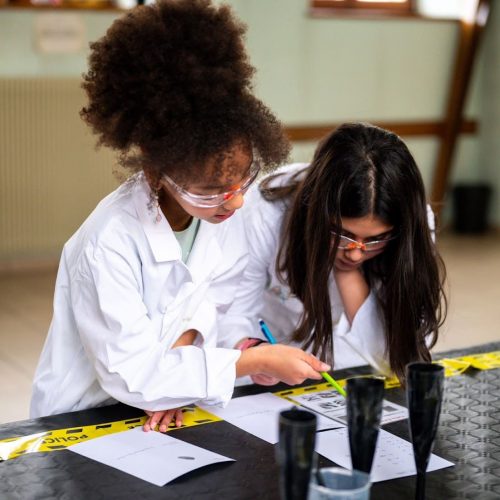 enfants ateliers les p'tits scientifiques
