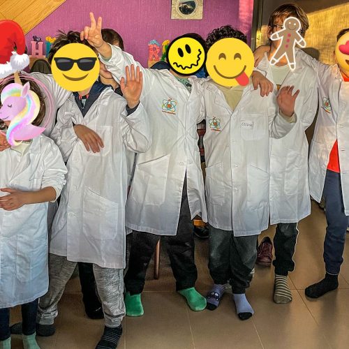 enfants ateliers les p'tits scientifiques