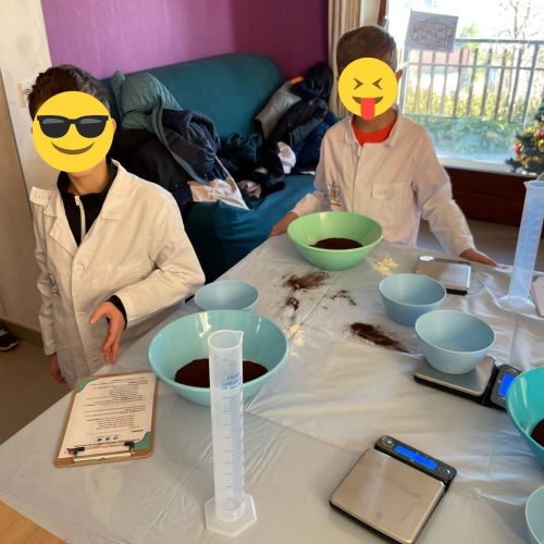 enfants ateliers les p'tits scientifiques